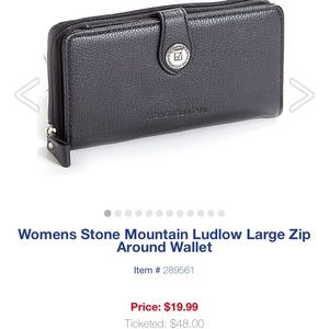 Stone Mountain large wallet